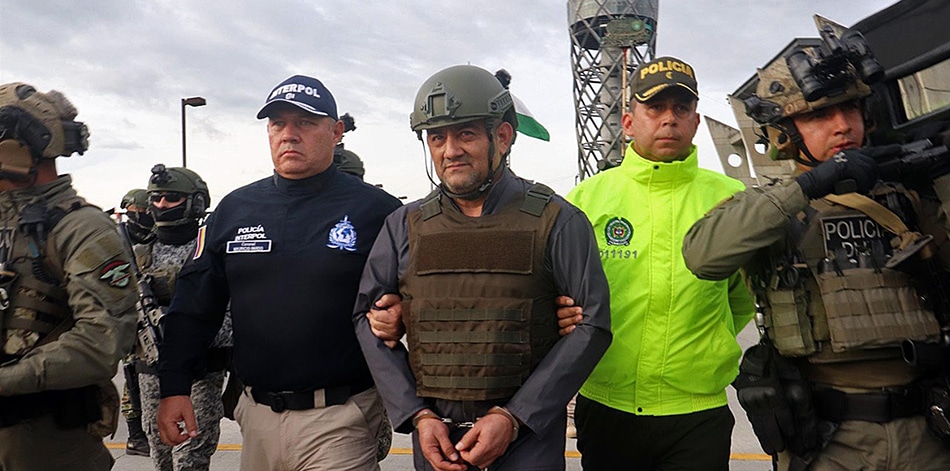 Por qué la izquierda colombiana quería evitar la extradición de Otoniel