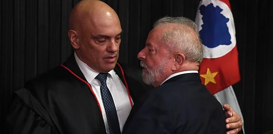 Alexandre de Moraes y Lula