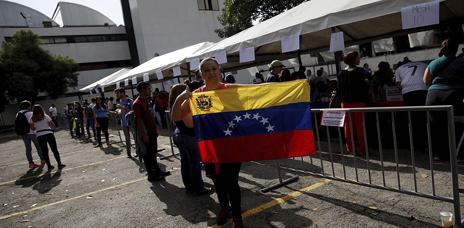Venezolanos en el exterior podrán votar para las primarias