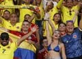 El «Fuera Petro» en partido con Brasil obliga a hija del presidente a salir del estadio