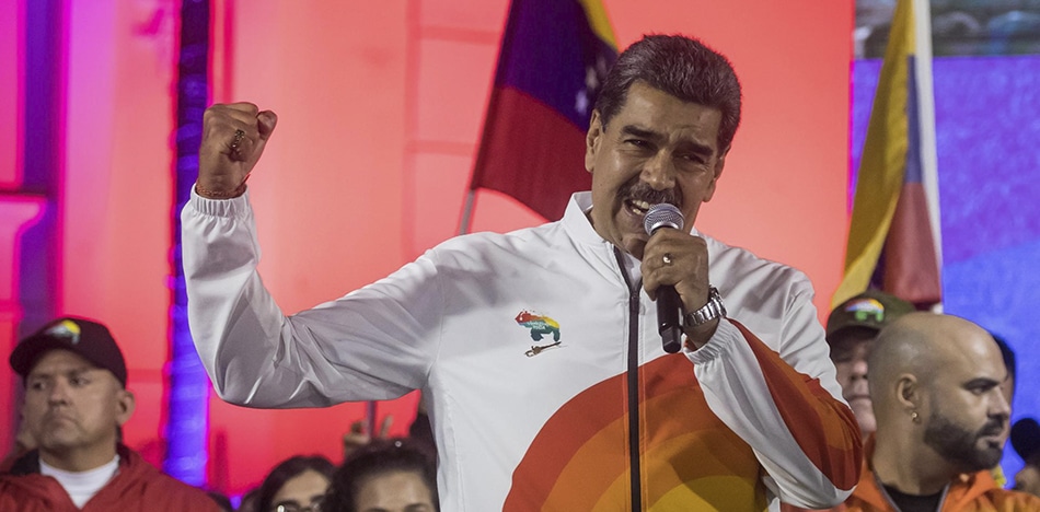 LOS-JUEGOS-DE-GUERRA-DE-MADURO-EFE