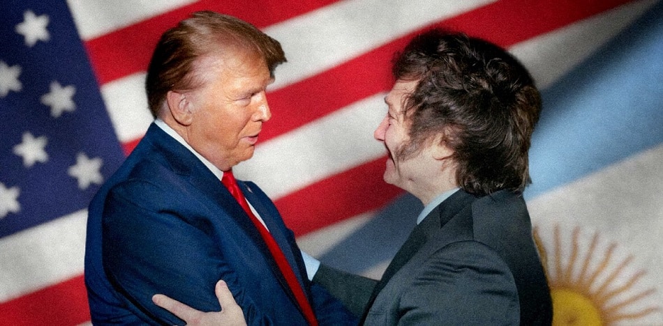 Milei y Trump