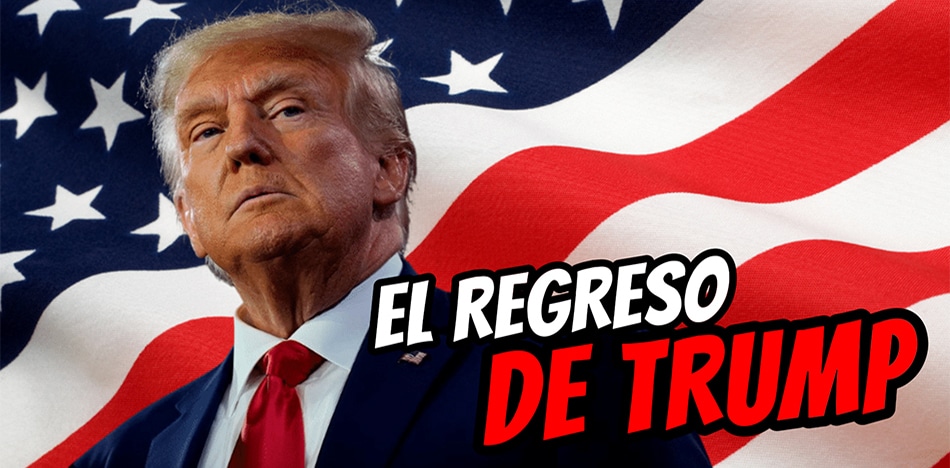 Cuatro datos clave que marcan el regreso de Trump a la Casa Blanca