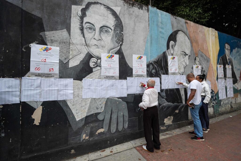 La abstención marcó la farsa electoral del chavismo con imágenes imposibles de esconder
