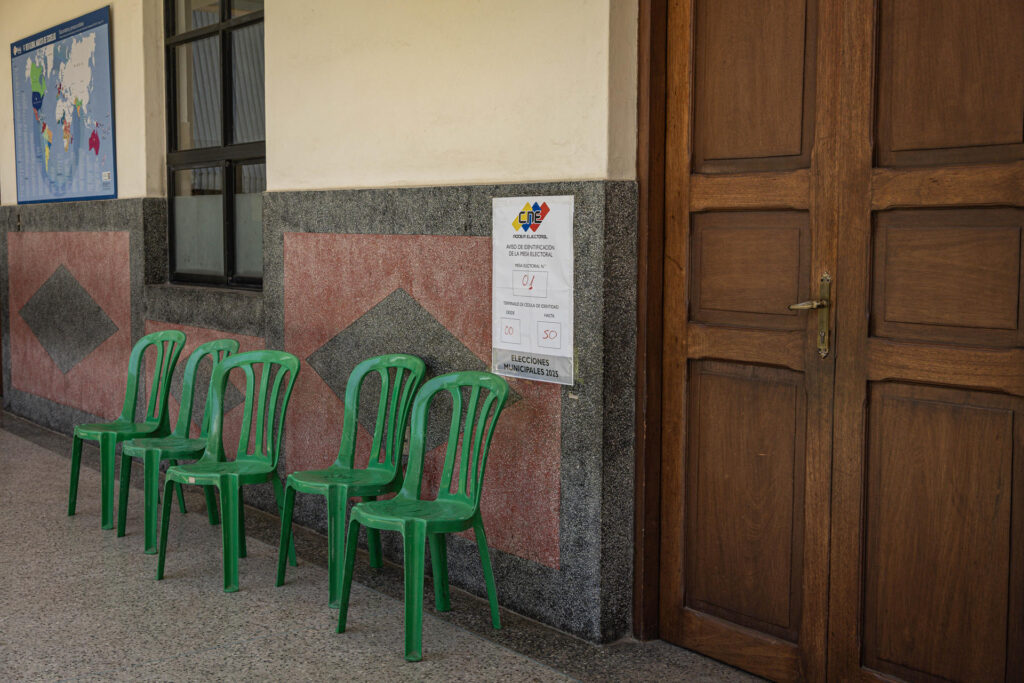 La abstención marcó la farsa electoral del chavismo con imágenes imposibles de esconder
