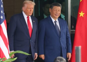 China y EEUU suspenden por un año las tasas portuarias mutuas tras reunión Xi-Trump