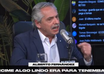 Volvió Alberto ‘la cabra’ Fernández: el destructor del peronismo