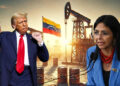 Delcy Rodríguez entregará entre 30 y 50 millones de barriles a EEUU, asegura Trump