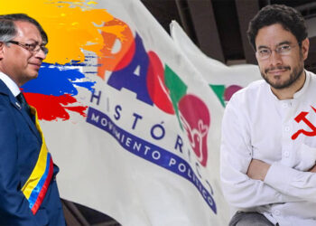 La degradación de la izquierda colombiana: del «progresista» Petro al comunista Cepeda