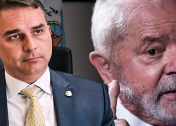 Flávio Bolsonaro amplia sua coalição e cresce rejeição a Lula