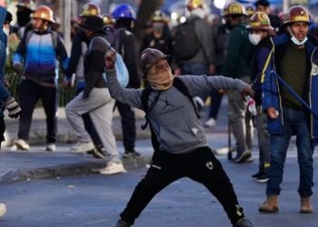 El Gobierno de Bolivia dice que evitará «derramamiento de sangre» en desbloqueo de vías