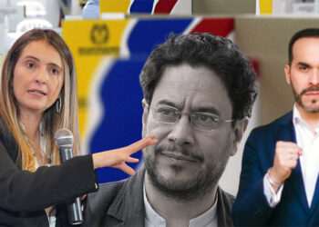 ¿Abelardo de la Espriella o Paloma Valencia? El peso del voto útil para derrotar a Cepeda