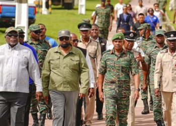 Guyana pide a sus Fuerzas Armadas «orden interno» para «defender» el Esequibo
