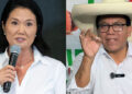 Keiko Fujimori y Roberto Sánchez se enfrentan en su único debate antes de la segunda vuelta