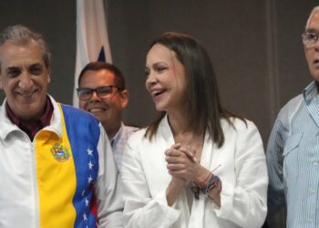 María Corina Machado: «Seré candidata» en unas «elecciones limpias y libres» en Venezuela