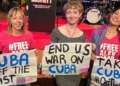 Justicia de EEUU cita a cofundadora de Codepink y streamer comunista por el «Convoy a Cuba»