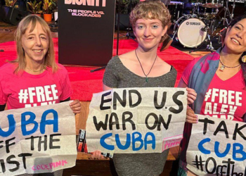 Justicia de EEUU cita a cofundadora de Codepink y streamer comunista por el «Convoy a Cuba»