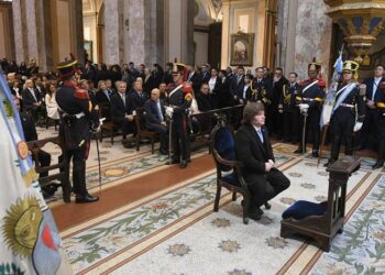Un 25 de mayo cargado de simbolismo y mensajes políticos en Argentina