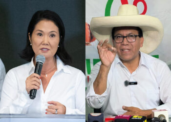 Se confirma segunda vuelta entre Keiko Fujimori y el izquierdista Roberto Sánchez