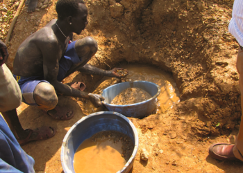 El oro de Uganda