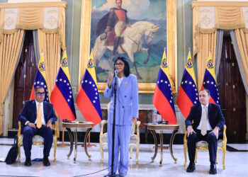 Delcy Rodríguez designa a nuevos ministros para Vivienda y Ecosocialismo en Venezuela