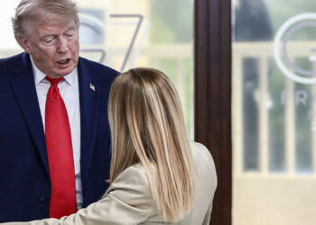 Meloni y Trump, historia de un desencuentro