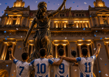 Participó de una fiesta sexual con futbolistas y luego los denunció por abuso: ¿Qué dijo la justicia?
