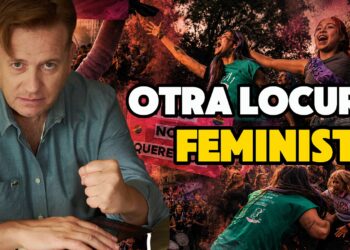 Nicolás Márquez: “Las feministas entran en contradicción y no pueden articular conceptos”