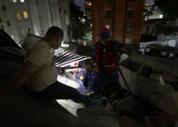 El doblete sísmico, un fenómeno poco habitual: la ruptura de una falla dispara la de otra