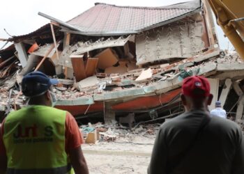 «Escuchaba gritos, los gritos de niños», la alerta que salvó vidas tras el terremoto