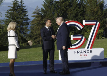 Trump e Irán copan todo el protagonismo del arranque de la cumbre del G7