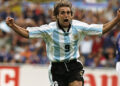 A 2 días del Mundial: Los dos tripletes de Batistuta bajo la mira de artilleros de élite