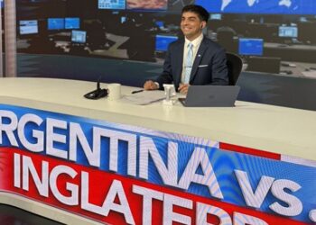 El famoso más impensado que dejó el Mundial en Argentina: ¿repite el domingo como cábala?