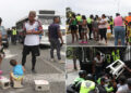 Tensión y protestas en La Guaira entre los desalojados por el terremoto de Venezuela