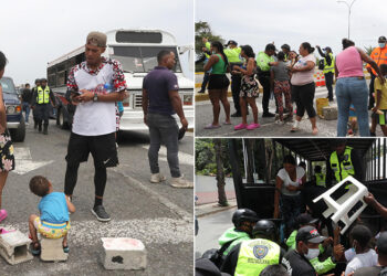 Tensión y protestas en La Guaira entre los desalojados por el terremoto de Venezuela
