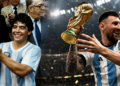 El hito que terminaría para siempre con las comparaciones entre Messi y Maradona
