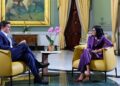 Delcy Rodríguez en TIME: entre llamadas con Marco Rubio y la espera de elecciones «cuando Venezuela esté lista»