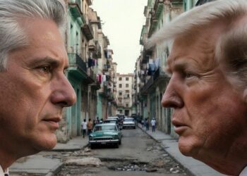 Tenso cruce entre Trump y Díaz-Canel aviva tensiones por posible invasión a Cuba