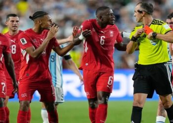 ¿Por qué están todos llorando en contra de Argentina?