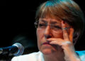 Bachelet enfrenta su primer cara a cara con sus rivales por la Secretaría General de la ONU