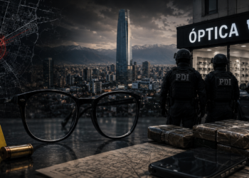 Investigan atípico auge de ópticas en Chile por sospechas de vínculos con crimen organizado