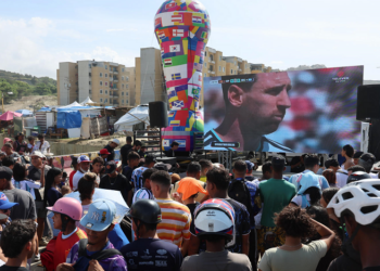 La final del Mundial, la mejor distracción para afectados por terremotos en Venezuela