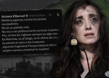 La bochornosa actitud de la vicepresidente argentina y su infantil nacionalismo electoral
