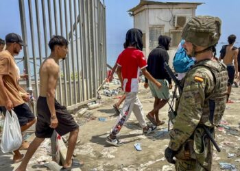 La invasión de Ceuta no es un caso aislado
