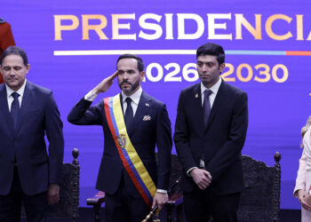Abelardo de la Espriella juró como presidente de Colombia para el periodo 2026-2030