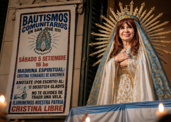 Santa Cristina: convocan a un «bautismo comunitario» en la residencia de la condenada