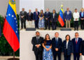 Chavismo y oposición instalan formalmente la mesa de diálogo para abordar la transición