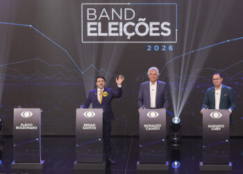 Ausencias calculadas: el primer debate y la degradación de la elección en Brasil