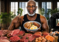 Eddie Abbew: el influencer que insulta y come solamente carne