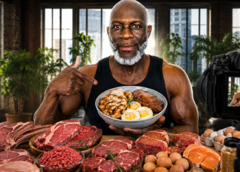 Eddie Abbew: el influencer que insulta y come solamente carne